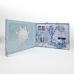 Necessaire per Bambini Frozen Azzurro Multicomposizione