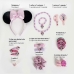 Børne Toilettaske Minnie Mouse Pink Multi-sammensætning