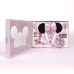 Nécessaire Infantil Minnie Mouse Cor de Rosa Multicomposição