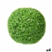 Decorative Plant Flowers Sheets Ball Plastic 37 x 37 x 37 cm (4 Units)