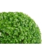 Decorative Plant Flowers Sheets Ball Plastic 37 x 37 x 37 cm (4 Units)