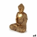 Decoratieve figuren Boeddha Zittend Gouden 18 x 33 x 22,5 cm (4 Stuks)