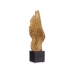 Decoratieve figuren Vleugels Zwart Gouden 8 x 33,5 x 13 cm (6 Stuks)