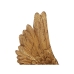 Decoratieve figuren Vleugels Zwart Gouden 8 x 33,5 x 13 cm (6 Stuks)