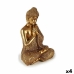 Okrasna Figura Buda Sede Zlat 17 x 33 x 23 cm (4 kosov)