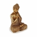 Figurka Dekoracyjna Budda Na siedząco Złoty 17 x 33 x 23 cm (4 Sztuk)