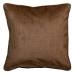 Coussin Marron 45 x 45 cm