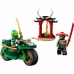 Bouwspel Lego Moto de Calle Ninja de Lloyd 64 Onderdelen