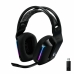 Auriculares con Micrófono Gaming Logitech 981-000864 Negro Multicolor