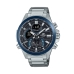 Relógio masculino Casio ECB-30DB-1A9EF Preto Prateado