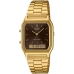 Horloge Heren Casio AQ-230GA-5AMQYES Bruin