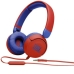 Fones de Ouvido de Tiaras JBL JR310 Vermelho