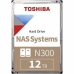 Cietais Disks Toshiba HDWG21CUZSVA 12 TB