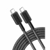 USB Cable Anker A81F7G11 Черен 3 m