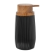 Dispenser di Sapone Alexandra House Living 86283 Nero Acrilico Plastica Melammina 7 x 16 x 7 cm