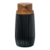 Dispenser di Sapone Alexandra House Living 86283 Nero Acrilico Plastica Melammina 7 x 16 x 7 cm