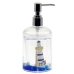 Dispenser di Sapone Alexandra House Living 87425 Trasparente Acrilico Plastica Melammina 8 x 18 x 8 cm