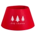 Kerstboomrok 57 x 57 x 28 cm Rood