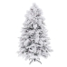 Albero di Natale PVC Polietilene Ananas Nevoso 60 x 60 x 150 cm