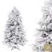 Albero di Natale PVC Polietilene Ananas Nevoso 60 x 60 x 150 cm