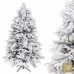 Sapin de Noël PVC Polyéthylène Ananas Enneigé 100 x 100 x 240 cm