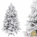 Albero di Natale PVC Polietilene Ananas Nevoso 90 x 90 x 210 cm