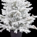 Kerstboom Polyethyleen Ananas Besneeuwd 40 x 40 x 90 cm