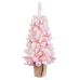 Albero di Natale Rosa PVC Fiori Palle 30 x 30 x 90 cm