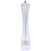 Pepper mill Alexandra House Living 81297 Transparent Plastic 6 x 30 x 6 cm