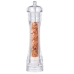 Pepper mill Alexandra House Living 81297 Transparent Plastic 6 x 30 x 6 cm