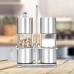 Salt and pepper set Alexandra House Living 81285 Grey Steel 10 x 16 x 4 cm