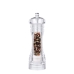 Pepper mill Alexandra House Living 81289 Transparent Plastic 5 x 20 x 5 cm