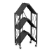 Shoe Rack Confortime Black Metal (70 x 34 x 87 cm)