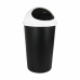 Balde de Lixo Tontarelli Big hoop Branco Preto 45 L (10 Unidades)