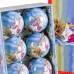 Christmas Baubles Multicolour Polyfoam Nativity/Bethlehem Ø 7,5 cm (6 Units)