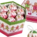 Christmas Baubles Multicolour Polyfoam Ø 7,5 cm Gingerbread Man (14 Units)