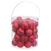 Christmas Baubles Red Plastic Ø 5 cm (40 Units)