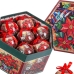 Bolas de Natal Multicolor Polyfoam Ø 7,5 cm (14 Unidades)