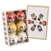 Bolas de Natal Multicolor Polyfoam Soldado Ø 7,5 cm (6 Unidades)