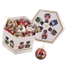 Bolas de Natal Multicolor Polyfoam Soldado Ø 7,5 cm (14 Unidades)