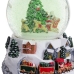 Palla di Neve Multicolore 15,5 x 14,5 x 17,5 cm