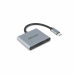 Hub USB Dicota D32063 100 W Prateado