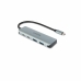 Hub USB Dicota D32061 Zilverkleurig