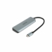 Hub USB Dicota D32061 Zilverkleurig