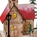 Kerstversiering Multicolour Huis 9,5 x 7,5 x 14,5 cm