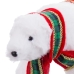 Christmas bauble Multicolour Polar bear 28 x 12 x 21 cm