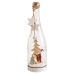 Christmas bauble Multicolour Father Christmas Bottle 8,3 x 8,3 x 28,5 cm