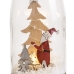 Christmas bauble Multicolour Father Christmas Bottle 8,3 x 8,3 x 28,5 cm