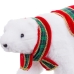 Adorno Navideño Multicolor Oso polar 34 x 13 x 26 cm