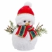 Weihnachtsschmuck Bunt Schneemann 20 x 12 x 22 cm